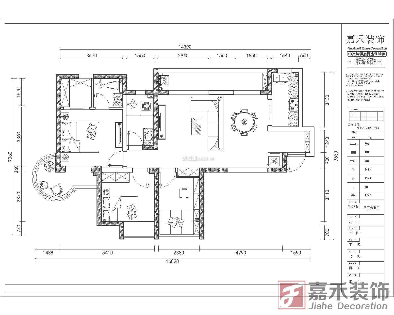 农村别墅平面设计图 提升居住品质的页面设计策略